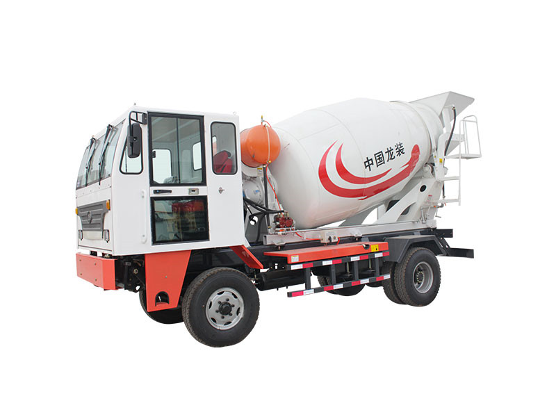 混凝土攪拌車的干燥罐什么時候更換？(圖1)